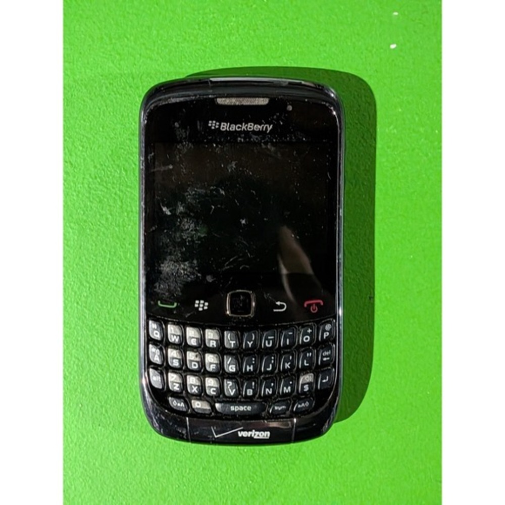 Blackberry Curve 9330 Black (Verizon) 3G CDMA Qwerty Smartphone Untested‎ Prop